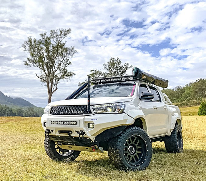 HD Offroad Stoßstangen
