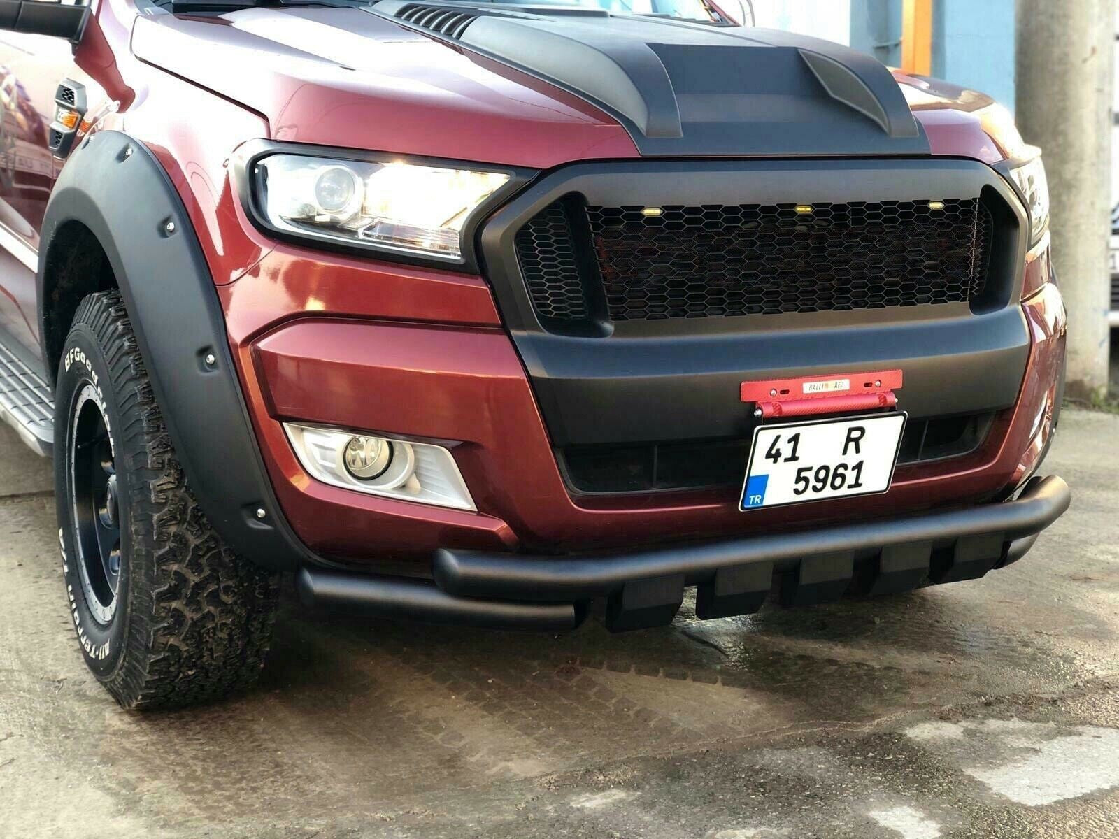 BullBar / Frontbügel / Rockslider