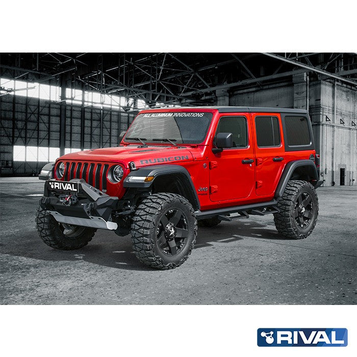 Off-road Trittbretter Jeep Wrangler 2017-