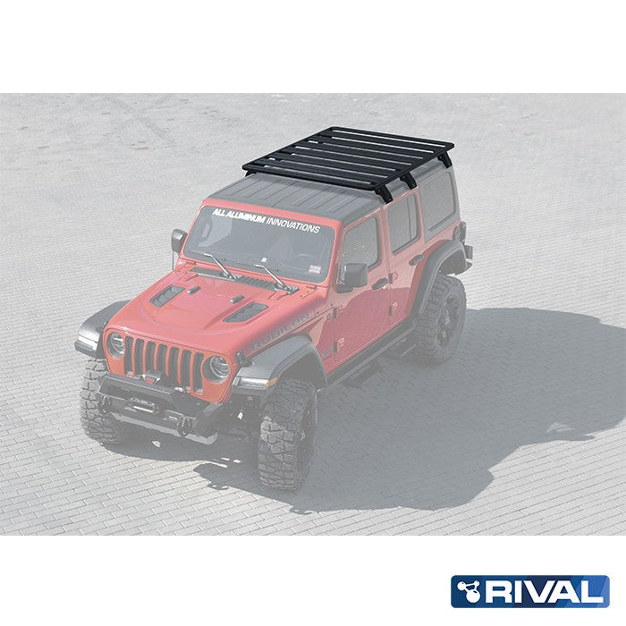 Dachträger (Set) Jeep Wrangler 2017-