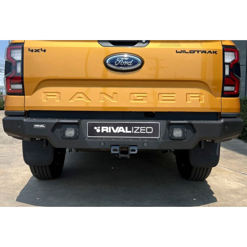 RIVAL Alu HD-Heckstoßstange Ford Ranger 2023-