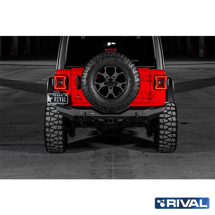 Heckstoßstange Jeep Wrangler 2017-