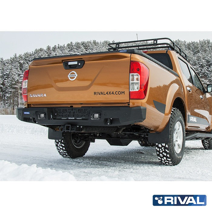 Heckstoßstange Nissan Navara 2014-2021