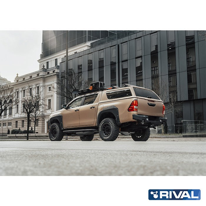 Heckstoßstange Toyota Hilux 2011-2015/ 2015-2020/ 2018-2020/2020-