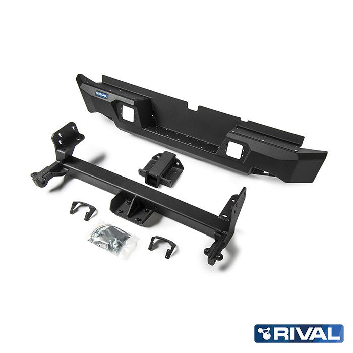 Heckstoßstange Isuzu D-Max 2012-2021