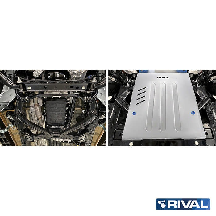 Motor Unterfahrschutz Ford Ranger Raptor 2022-/ Ranger 2022-