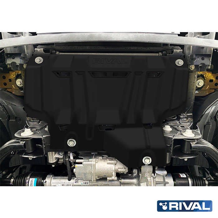 Motor Unterfahrschutz Ford Ranger 2022- 3mm Stahl