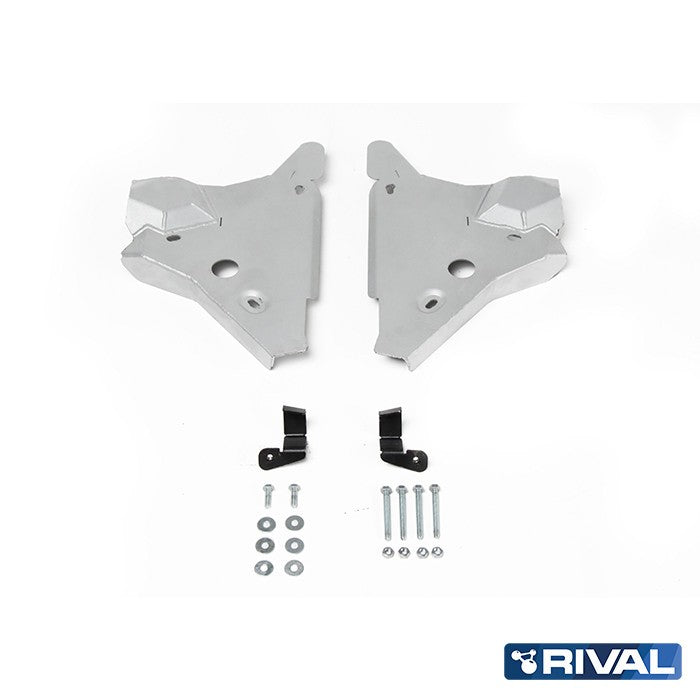 Querlenker Unterfahrschutz Nissan Navara 2014-2021 6mm Alu