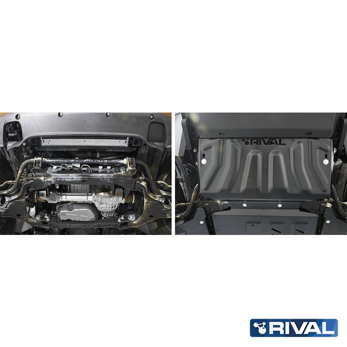 Kühler Unterfahrschutz Nissan Navara2004-2010/ 2010-2015/ 2014-2021 3mm Stahl
