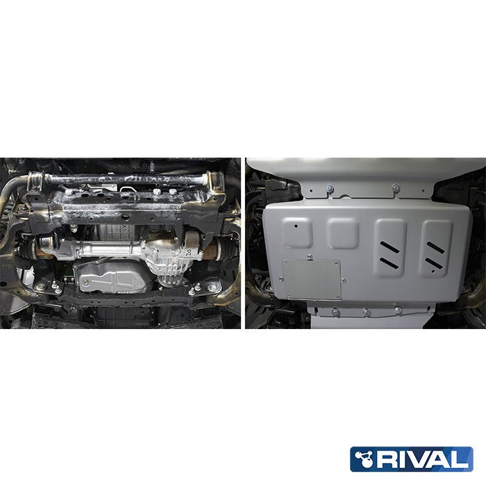 Motor Unterfahrschutz Nissan Navara2004-2010/ 2010-2015/ 2014-2021 6mm Alu