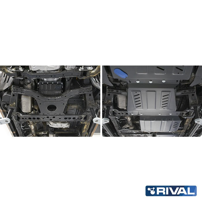 Getriebe Unterfahrschutz Nissan Navara2004-2010/ 2010-2015/ 2014-2021 3mm Stahl