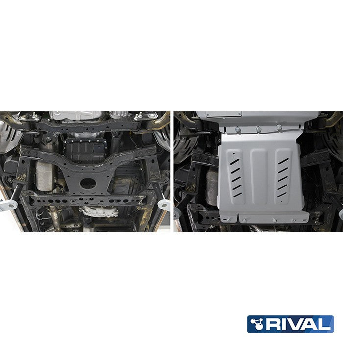 Getriebe Unterfahrschutz Nissan Navara2004-2010/ 2010-2015/ 2014-2021 6mm Alu