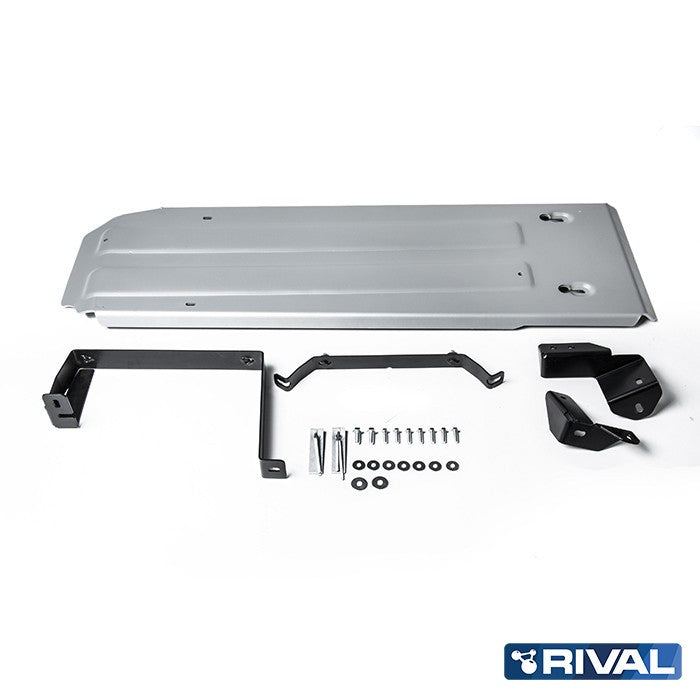 Kraftstofftankschutz Nissan Navara 2014-2021 4mm Alu
