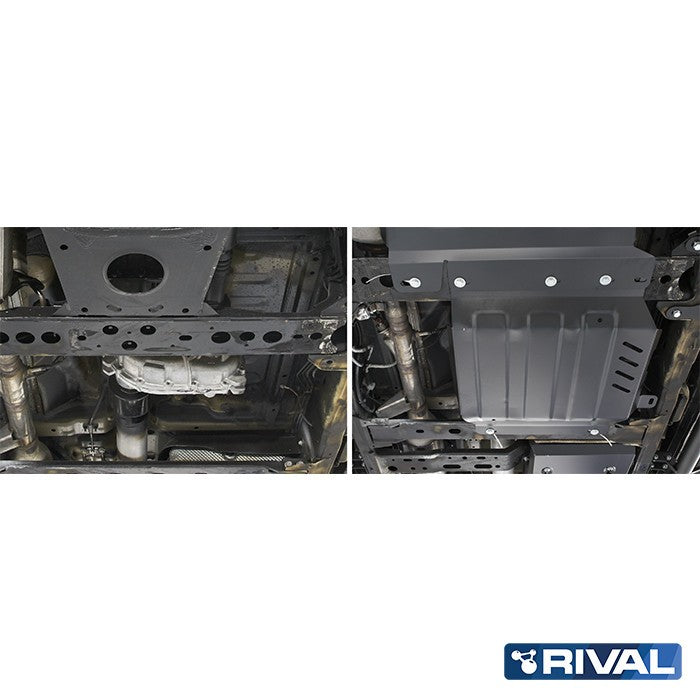 Verteilergetriebe Unterfahrschutz Nissan Navara 2010-2015/ 2014-2021 3mm Stahl