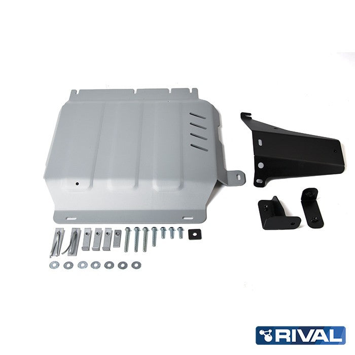 Verteilergetriebe Unterfahrschutz Nissan Navara 2010-2015/ 2014-2021/ 6mm Alu