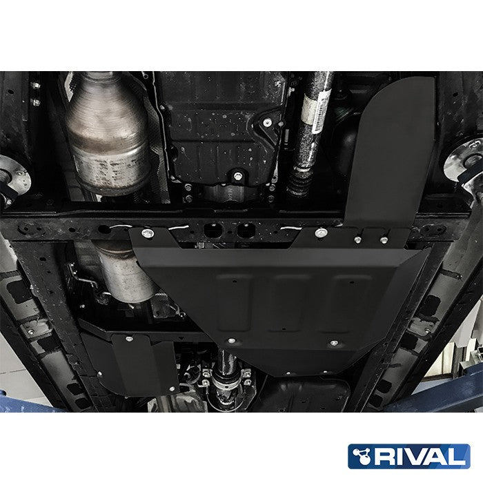 Verteilergetriebe Unterfahrschutz Toyota Hilux 2015-2020/ 2018-2020/ 2020- 3mm Stahl