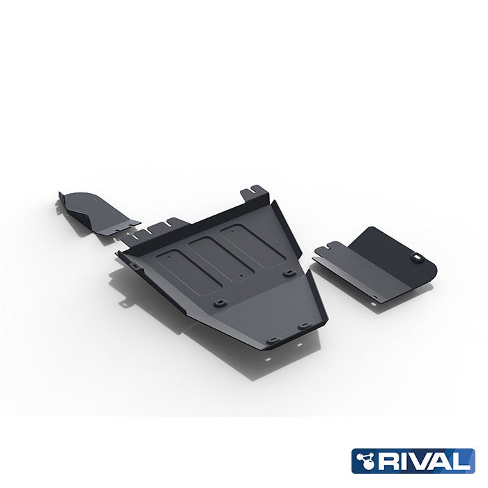 Verteilergetriebe Unterfahrschutz Toyota Hilux 2015-2020/ 2018-2020/ 2020- 3mm Stahl