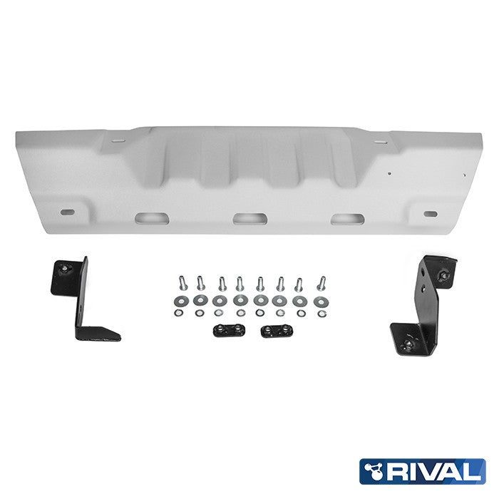 Spurstange Unterfahrschutz Jeep Wrangler 2017- 6mm Alu