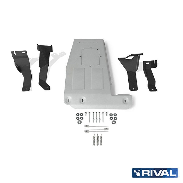 Motor Unterfahrschutz Jeep Wrangler 2017- 6mm Alu