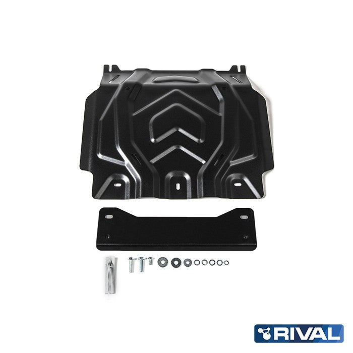 Motor Unterfahrschutz Mitsubishi L200 2015-2019/ 2018- 3mm Stahl