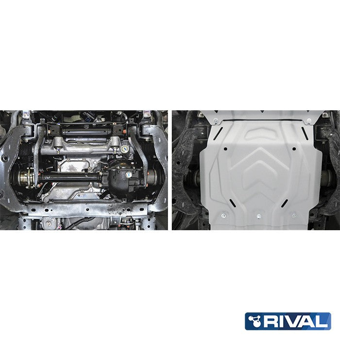 Motor Unterfahrschutz Mitsubishi L200 2015-2019/ 2018- 3mm Alu