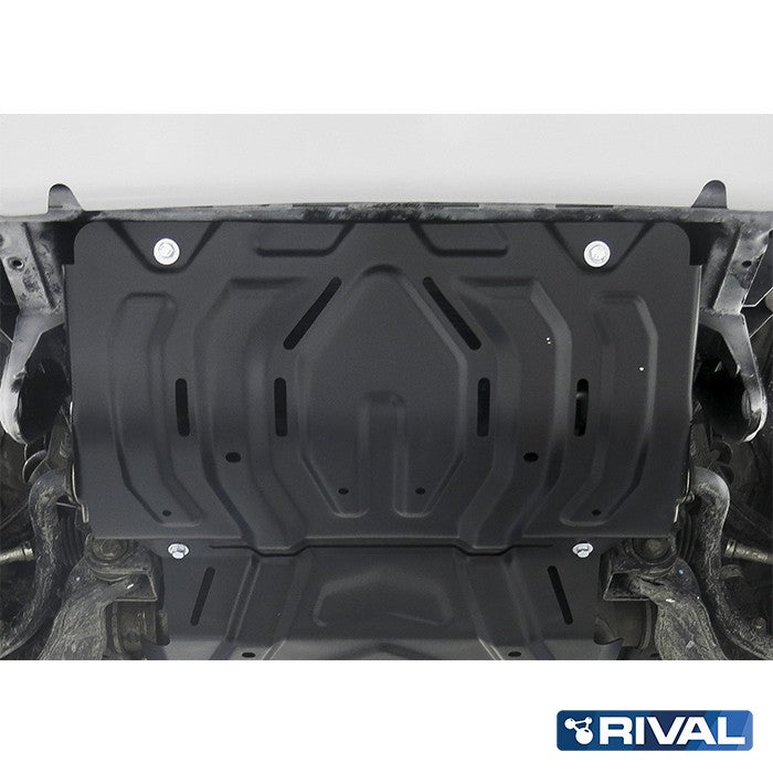 Kühler Unterfahrschutz Mitsubishi L200 2015-2019/ 2018- 3mm Stahl