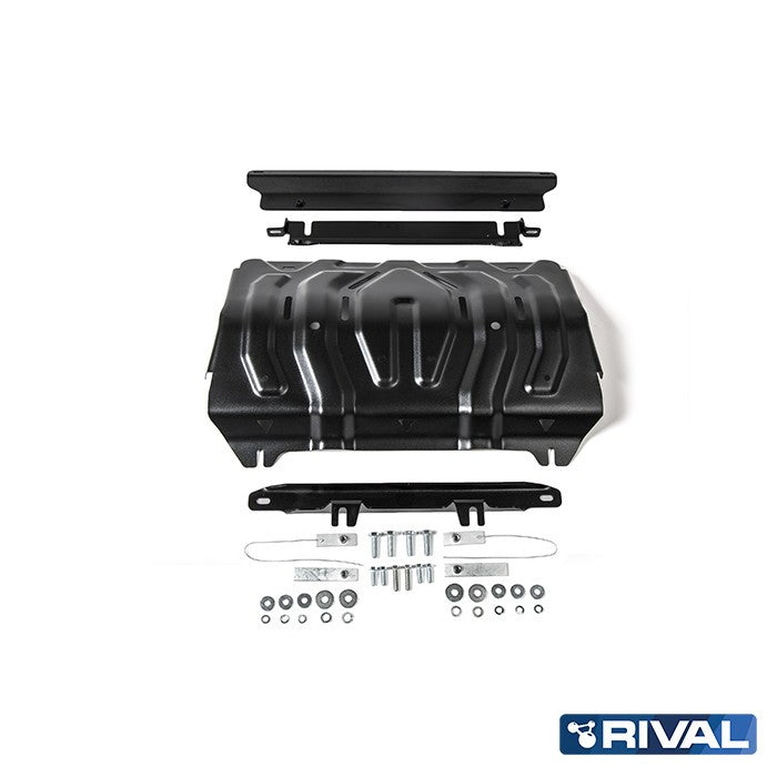 Kühler Unterfahrschutz Mitsubishi L200 2015-2019/ 2018- 3mm Stahl