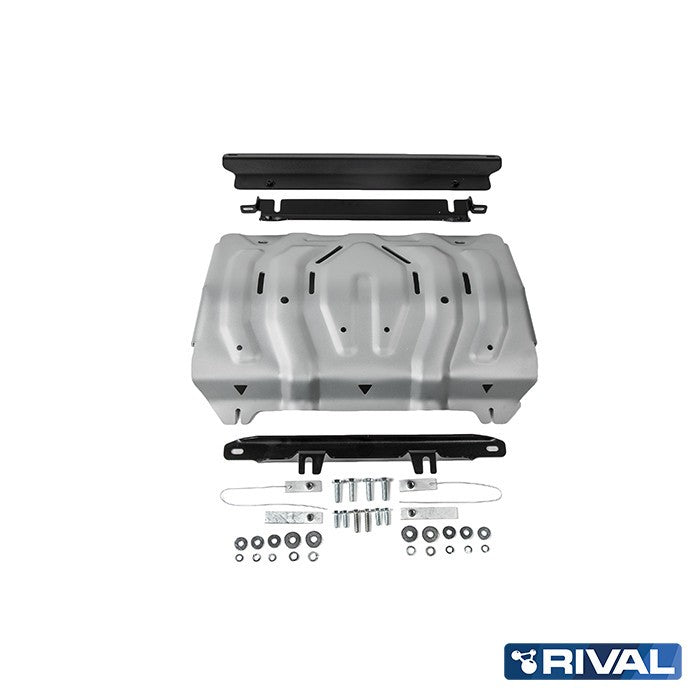 Kühler Unterfahrschutz Mitsubishi L200 2015-2019/ 2018- 3mm Alu