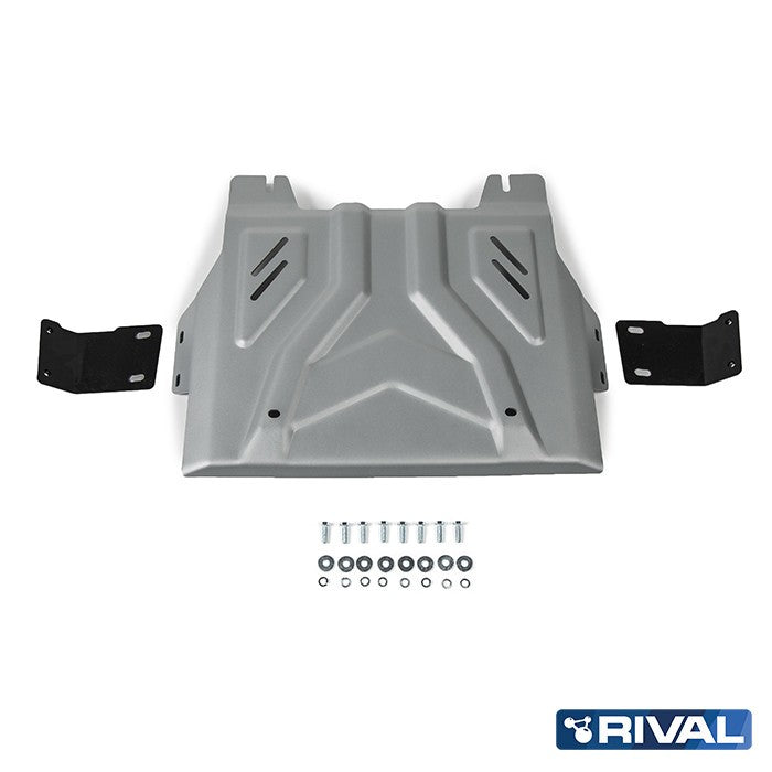 Verteilergetriebe Unterfahrschutz Mitsubishi L200 2015-2019/ 2018- 3mm Alu