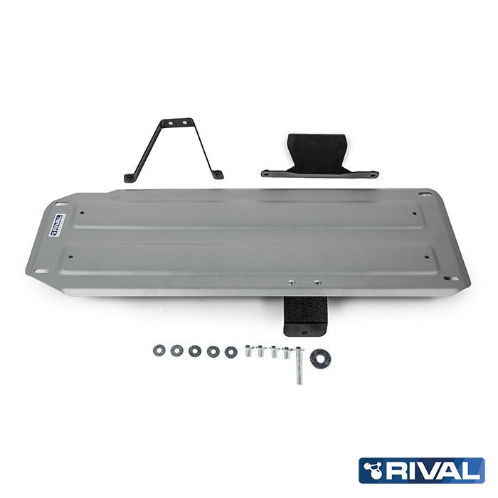 Kraftstofftankschutz Unterfahrschutz Mitsubishi L200 2015-2019/ 2018- 3mm Alu