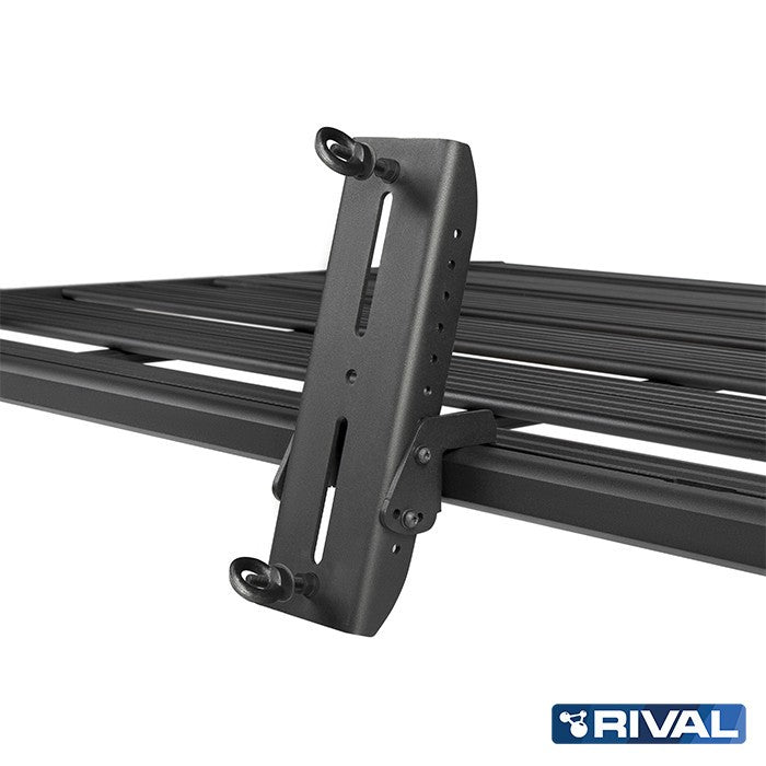 MaxTrax Sandbleche Halterung (vertikal) für RIVAL Dachträger
