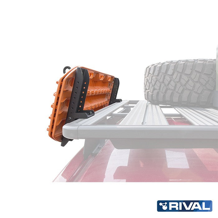 MaxTrax Sandbleche Halterung (vertikal) für RIVAL Dachträger