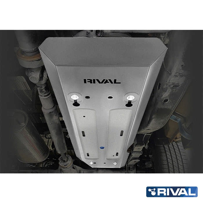 Tank Unterfahrschutz Ford Ranger 2022-/ Volkswagen Amarok 2023- 3mm Alu