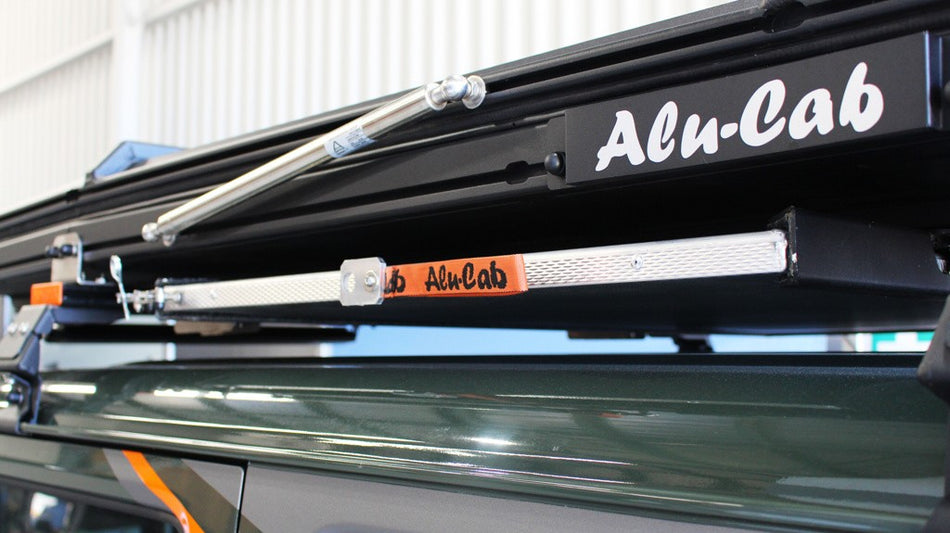 ALU-CAB LT-50 "LIGHTWEIGHT" DACHZELT TISCHHALTERUNG