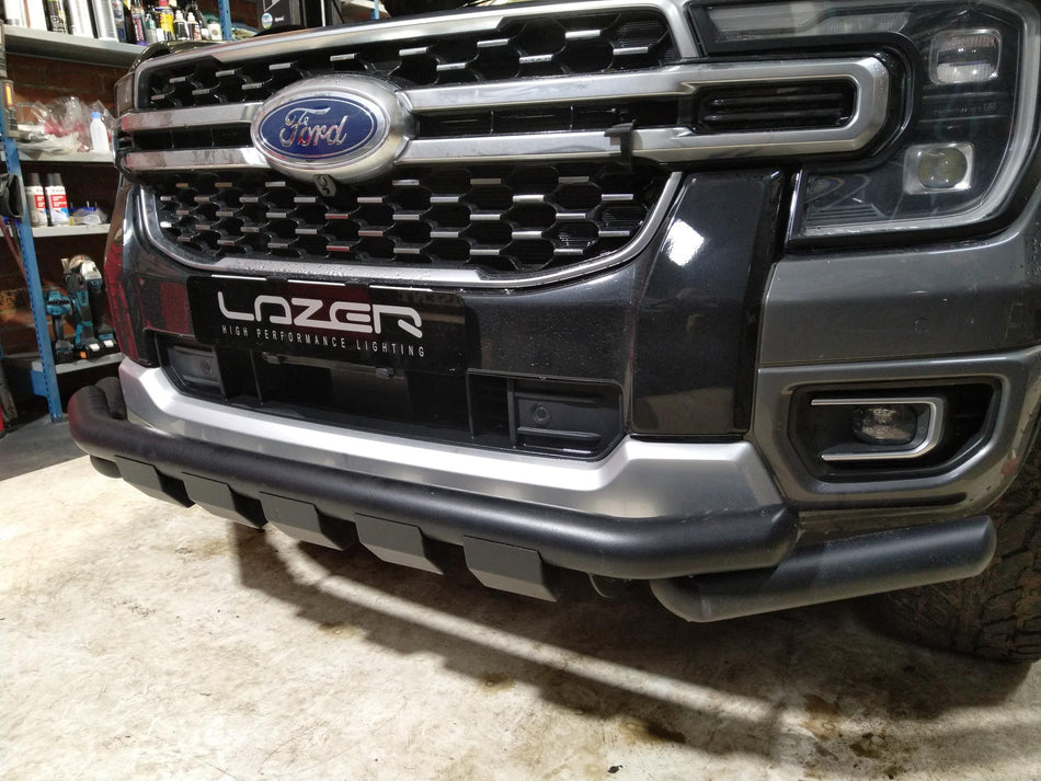 Ford Ranger 2022+ Nudgebar schwarz oder chrom