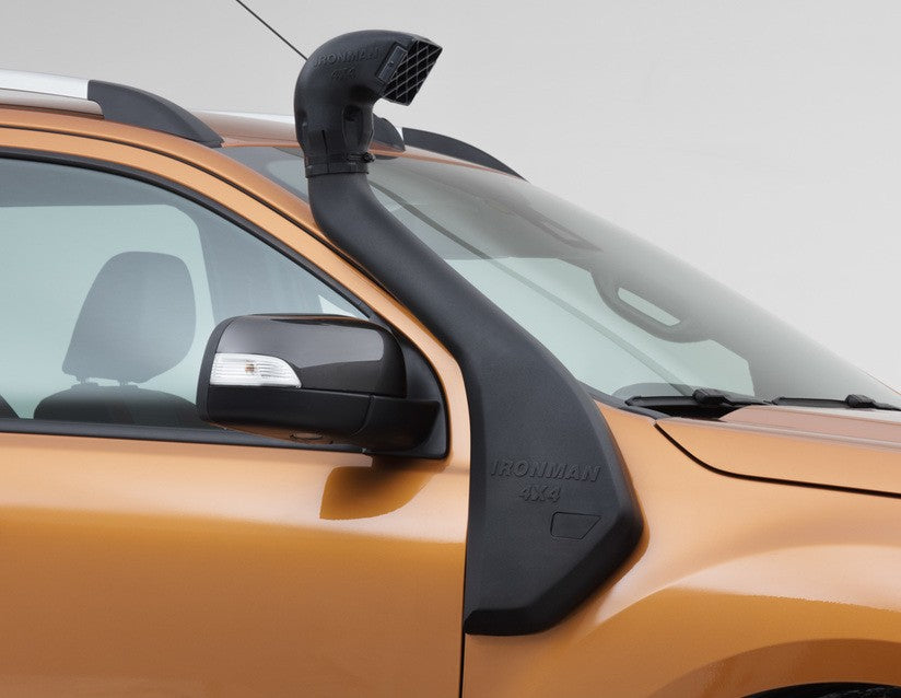 Ironman Snorkel Ford Ranger -2022 mit Seitenblinker im Seitenspiegel
