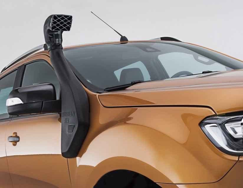 Ironman Snorkel Ford Ranger -2022 mit Seitenblinker im Seitenspiegel
