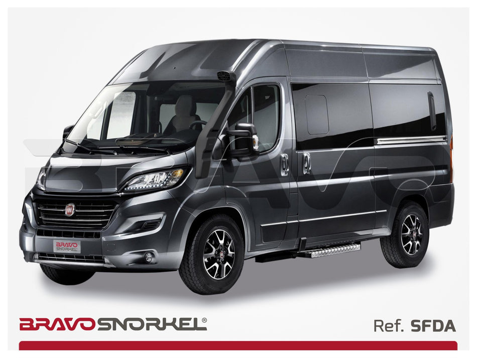 Bravo Snorkel FIAT DUCATO / CITROËN JUMPER / PEUGEOT BOXER (2006 - )