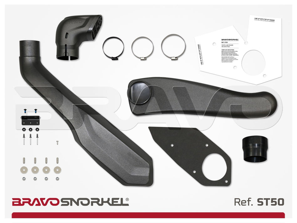 Bravo Snorkel TOYOTA LAND CRUISER 150 SERIES PRADO (2009 - )