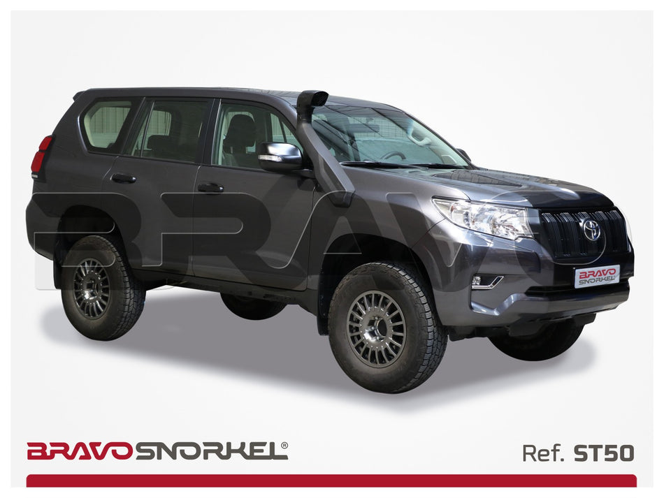 Bravo Snorkel TOYOTA LAND CRUISER 150 SERIES PRADO (2009 - )