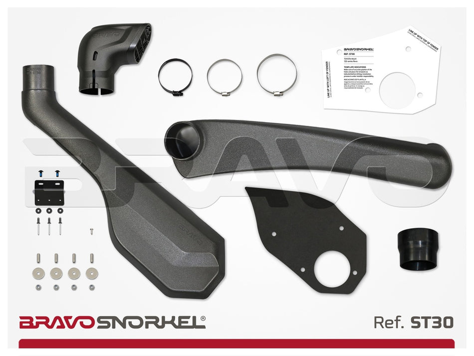 Bravo Snorkel TOYOTA HILUX 126 SERIES REVO (2016 - )