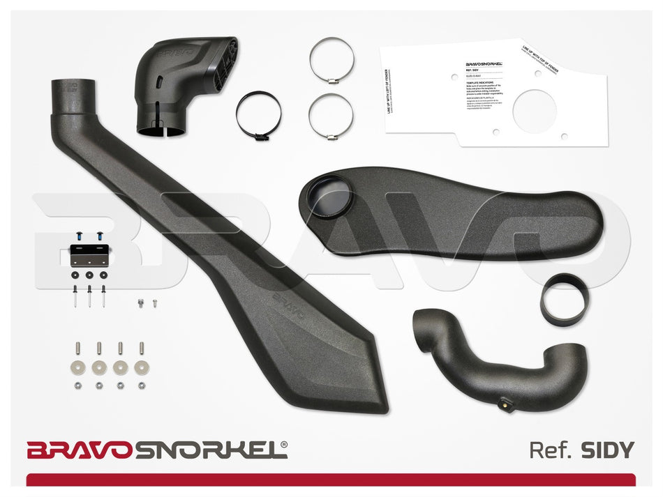 Bravo Snorkel ISUZU D-MAX (2020 - )