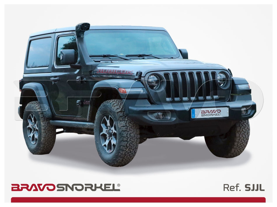 Bravo Snorkel JEEP WRANGLER JL / JT (2017 - )