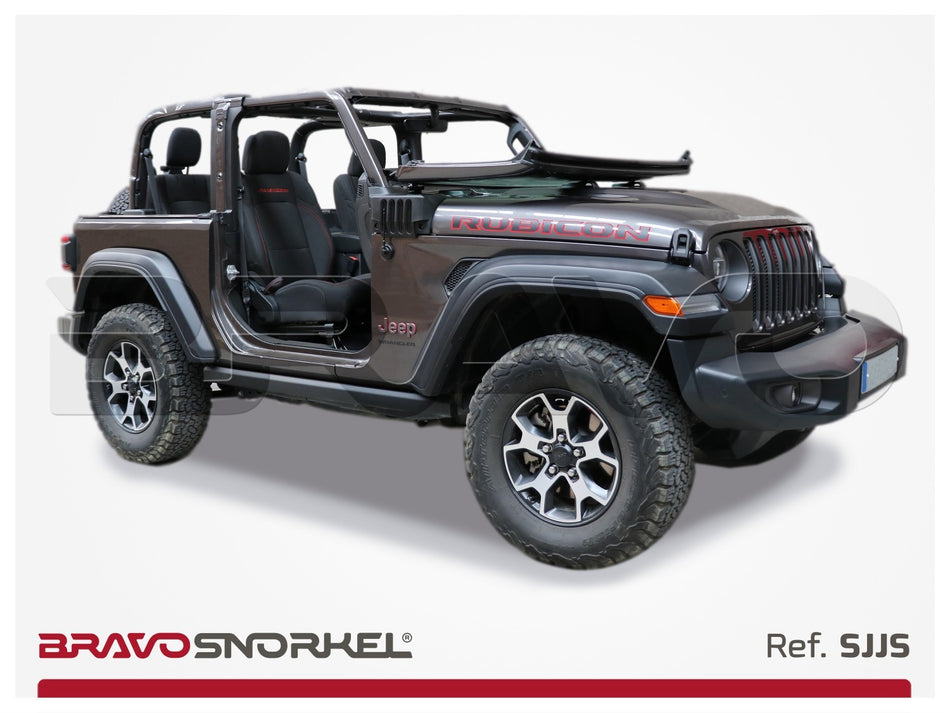 Bravo Snorkel JEEP WRANGLER JL / JT (2017 - )Extra