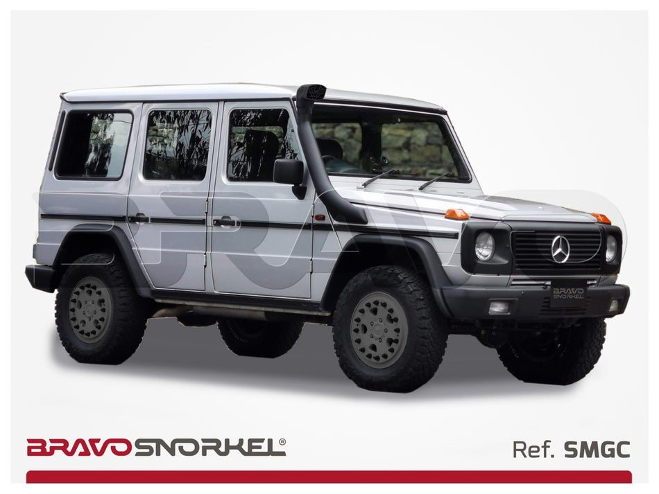 Bravo Snorkel MERCEDES G CLASS W460 / 461 / 463 (1979 - 2018)Beifahrerseite