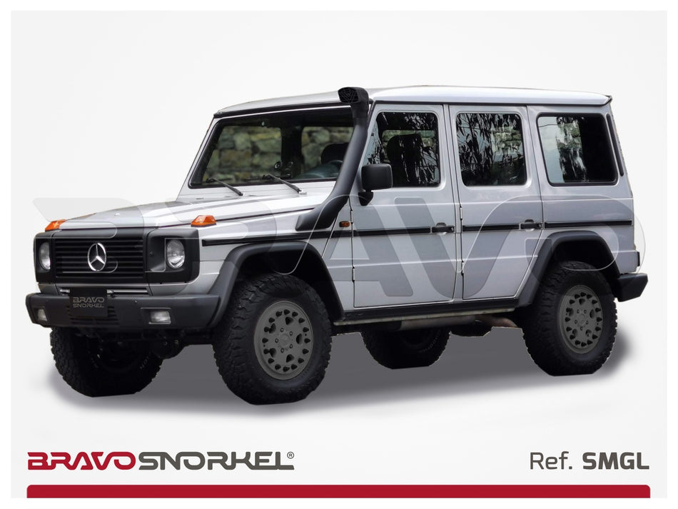 Bravo Snorkel MERCEDES G CLASS W460 / 461 / 463 (1979 - 2018)Fahrerseite