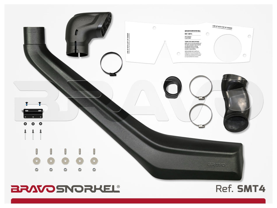 Bravo Snorkel MITSUBISHI L200 / TRITON MR (2019 - )