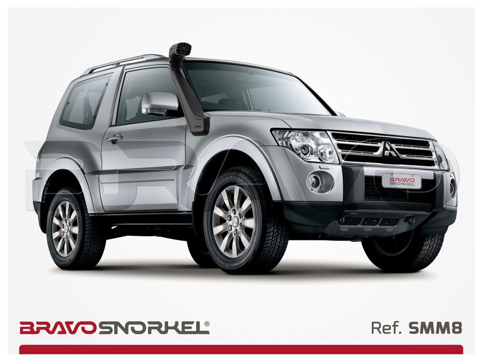 Bravo Snorkel MITSUBISHI PAJERO / MONTERO V80 / V90 (2007 - )