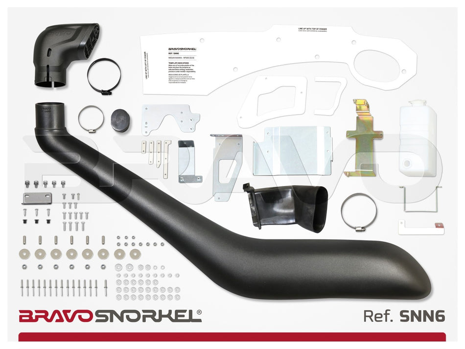 Bravo Snorkel  NISSAN NAVARA / PATHFINDER D23 / NP300 (2015 - )