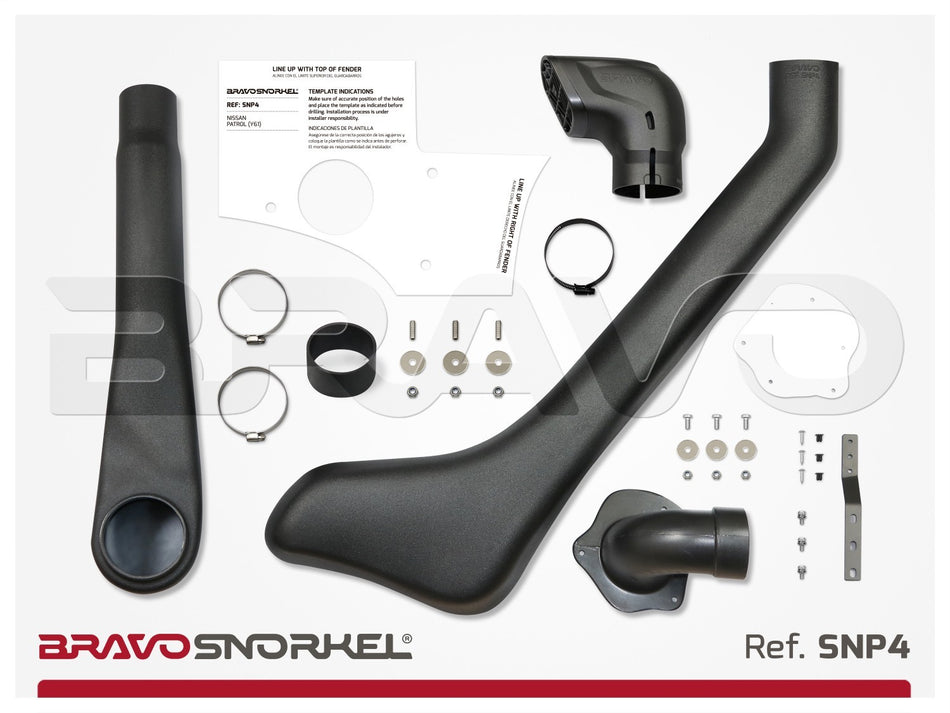 Bravo Snorkel NISSAN PATROL Y61 (2005 - )